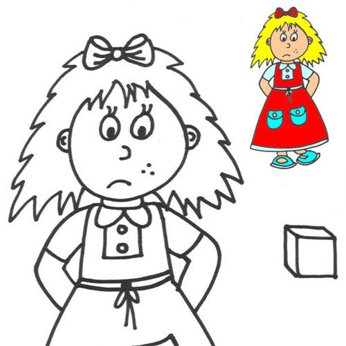 Anička a hračky