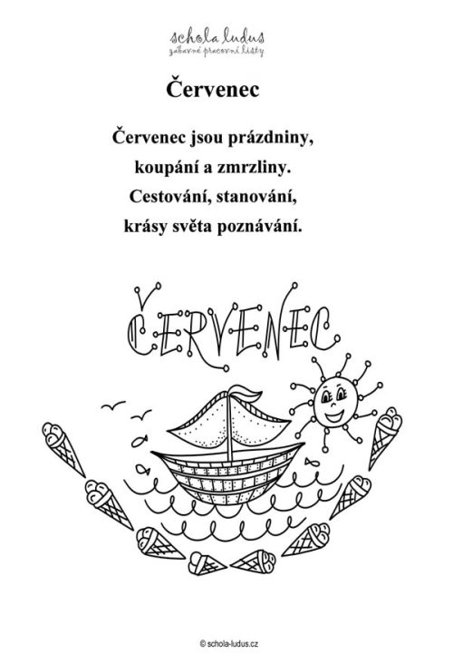 Rok a jeho měsíce – logopedické říkanky (14 listů) - Image 4